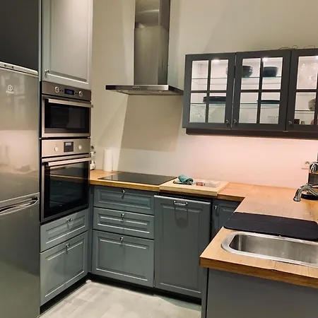 Апартаменты Cocon Chic Au Coeur De La